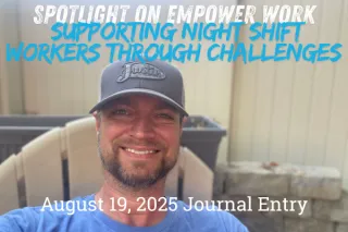 Spotlight on Empower Work: Supporting Night Shift Workers Through Challenges

