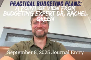 Practical Budgeting Plans: A Point of View from Budgeting Expert Dr. Rachel Green

