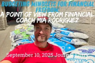  Budgeting Mindsets for Financial Freedom: A Point of View from Financial Coach Mia Rodriguez

