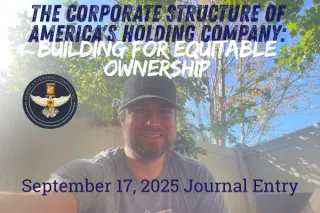 The Corporate Structure of America's Holding Company: Building for Equitable Ownership

