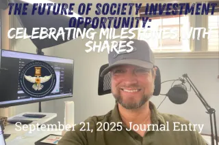  The Future of Society Investment Opportunity: Celebrating Milestones with Shares

