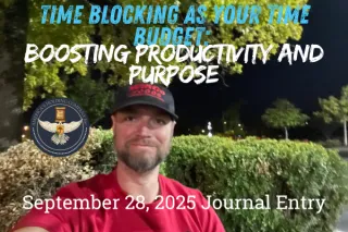 Time Blocking as Your Time Budget: Boosting Productivity and Purpose


