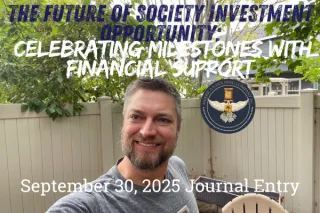 The Future of Society Investment Opportunity: Celebrating Milestones with Financial Support

