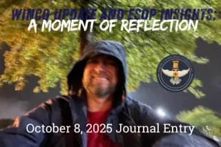 Winco Update and ESOP Insights: A Moment of Reflection