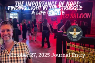 The Importance of Hope: Finding Light in the Struggle – A Life Update