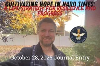 Cultivating Hope in Hard Times: A Life Strategy for Resilience and Progress

