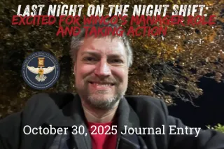 Last Night on the Night Shift: Excited for WinCo's Manager Role and Taking Action