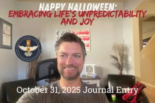 Happy Halloween: Embracing Life's Unpredictability and Joy

