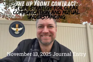  The Up Front Contract: A Life Strategy for Clear Communication and Mutual Understanding