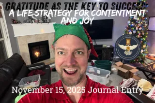 Gratitude as the Key to Success: A Life Strategy for Contentment and Joy
