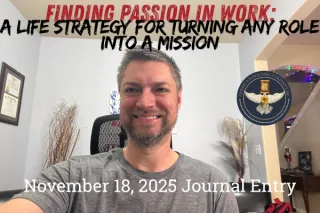Finding Passion in Work: A Life Strategy for Turning Any Role into a Mission