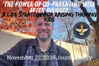 The Power of Co-Parenting Well After Divorce: A Life Strategy for Raising Thriving Kids
