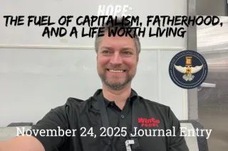 Hope: The Fuel of Capitalism, Fatherhood, and a Life Worth Living