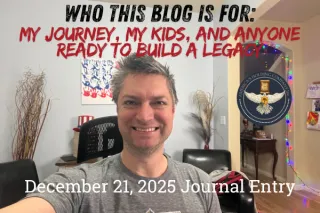 Who This Blog Is For: My Journey, My Kids, and Anyone Ready to Build a Legacy
