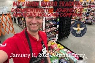 My Vision Board Tracker: Documenting the Journey of America's Holding Company