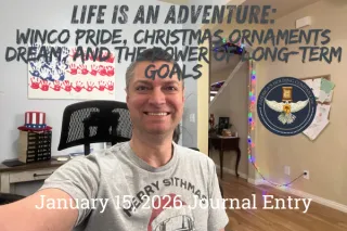 Life is an Adventure: WinCo Pride, Christmas Ornaments Dream, and the Power of Long-Term Goals