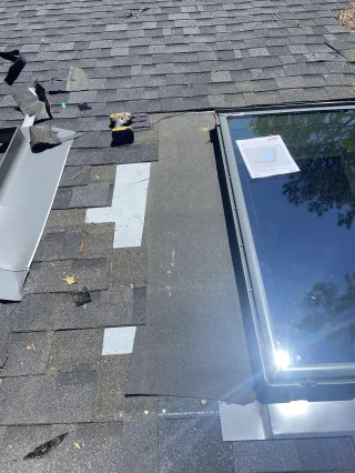 How to Repair and Replace a Leaky Skylight