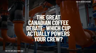 The Great Canadian Coffee Debate: Which Cup Actually Powers Your Crew?