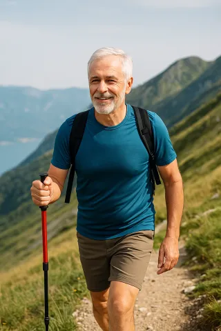 CAMMINARE IN MONTAGNA TONIFICA LE GAMBE E RINFORZA LE GINOCCHIA
