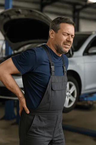 COSA FARE QUANDO IL MAL DI SCHIENA NON PASSA?