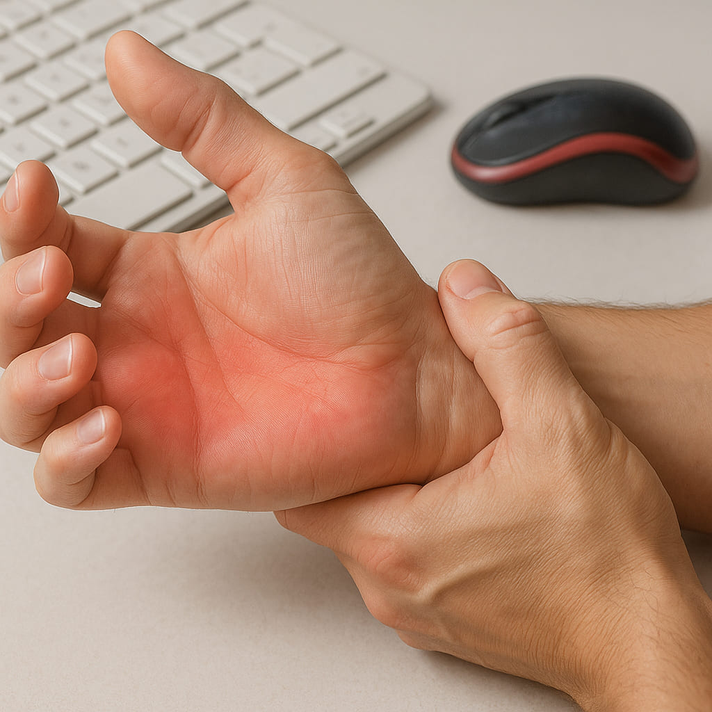 SINDROME DEL TUNNEL CARPALE: OPERARE O RIABILITARE?