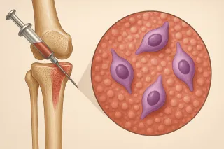 CELLULE MESENCHIMALI DA ASPIRATO MIDOLLARE: POTENZIALITÀ TERAPEUTICHE E PROPRIETÀ RIGENERATIVE