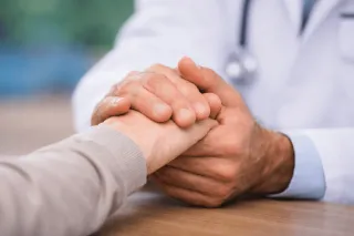 LA FIDUCIA ACCELLERA LA GUARIGIONE