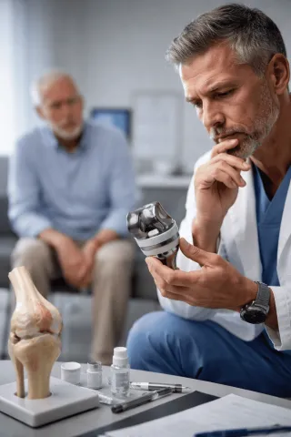 PROTESI ARTICOLARE: COSA NON VIENE DETTO AL PAZIENTE