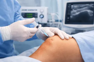 INFILTRAZIONE DI OZONO: UNA TERAPIA EFFICACE E DELICATA PER LE ARTICOLAZIONI DOLOROSE