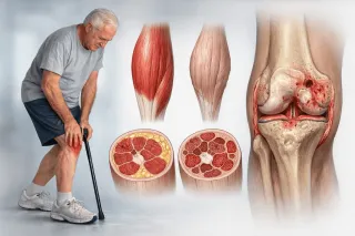 SARCOPENIA: PERCHE' PERDERE MUSCOLO ACCELLERA L'ARTROSI, AGGRAVA IL DOLORE E DIMINUISCE L'AUTONOMIA