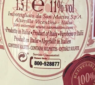 Contains Sulfites: Separating Myth from Reality