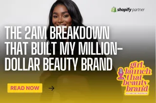 The 2AM Breakdown That Built My Million-Dollar Beauty Brand