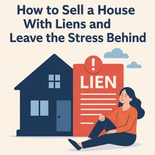 How to Sell a House With Liens and Leave the Stress Behind