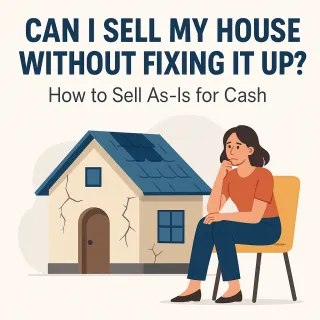 Can I sell without fixing anything?