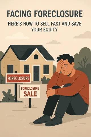 Facing Foreclosure? Here’s How to Sell Fast and Save Your Equity