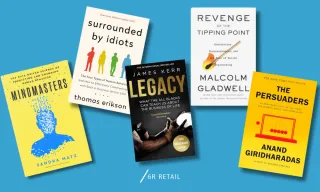 5 Books That Shaped My Thinking on Leadership and Change