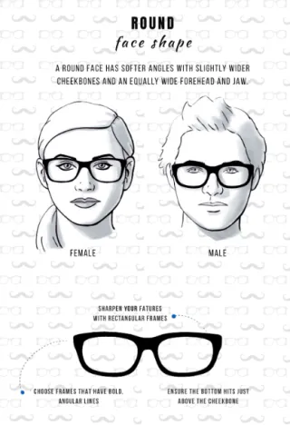 The Best Glasses for Round Faces — Frame Styling Tips from EyeXpert Optical Brampton