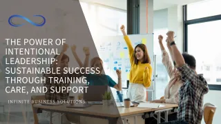 The Power of Intentional Leadership: Sustainable Success through Training, Care, and Support