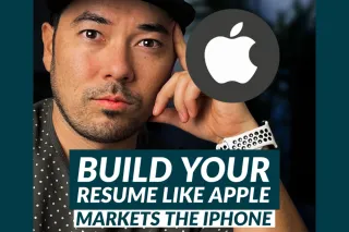 Build Your Resume Like Apple Markets The iPhone
