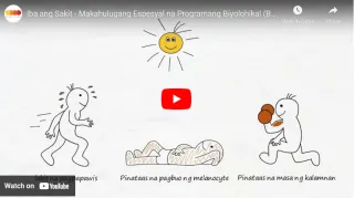 Bahagi 3 – Makahulugang Espesyal na Programang Biyolohikal