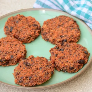RECIPE: Bean Patties 