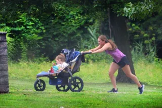 HEALTH: Running With A Stroller?