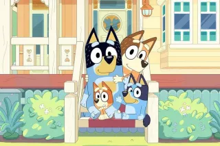 FUN: Bluey Teaches Creativity