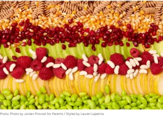 HEALTH: High-Fiber Food for Kids to Fight Constipation