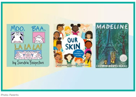 FUN: The Best Toddler Books to Get Kids Started on a Lifetime of Reading