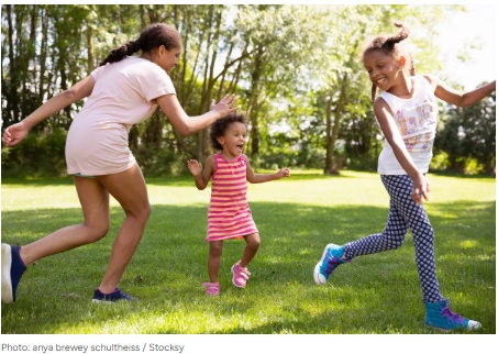 FUN: 10 Popular Kids' Games to Inspire Outdoor Adventures