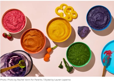 COOKING: How To Make Baby Food at Home