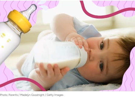 COOKING: Step-By-Step Guide To Making Baby Formula