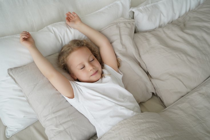 NEWS: How much sleep do children get?