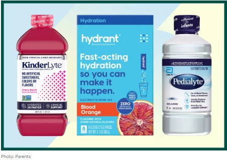 NEWS: The 7 Best Electrolyte Supplements for Sick Kids